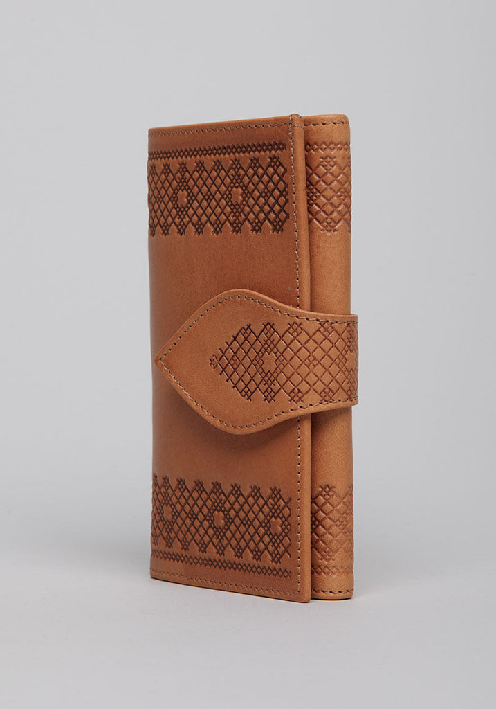 Embossed Wallet