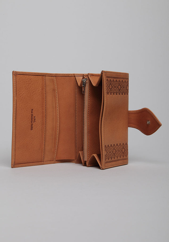Embossed Wallet