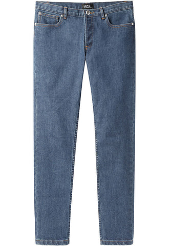 Étroit Cropped Jeans