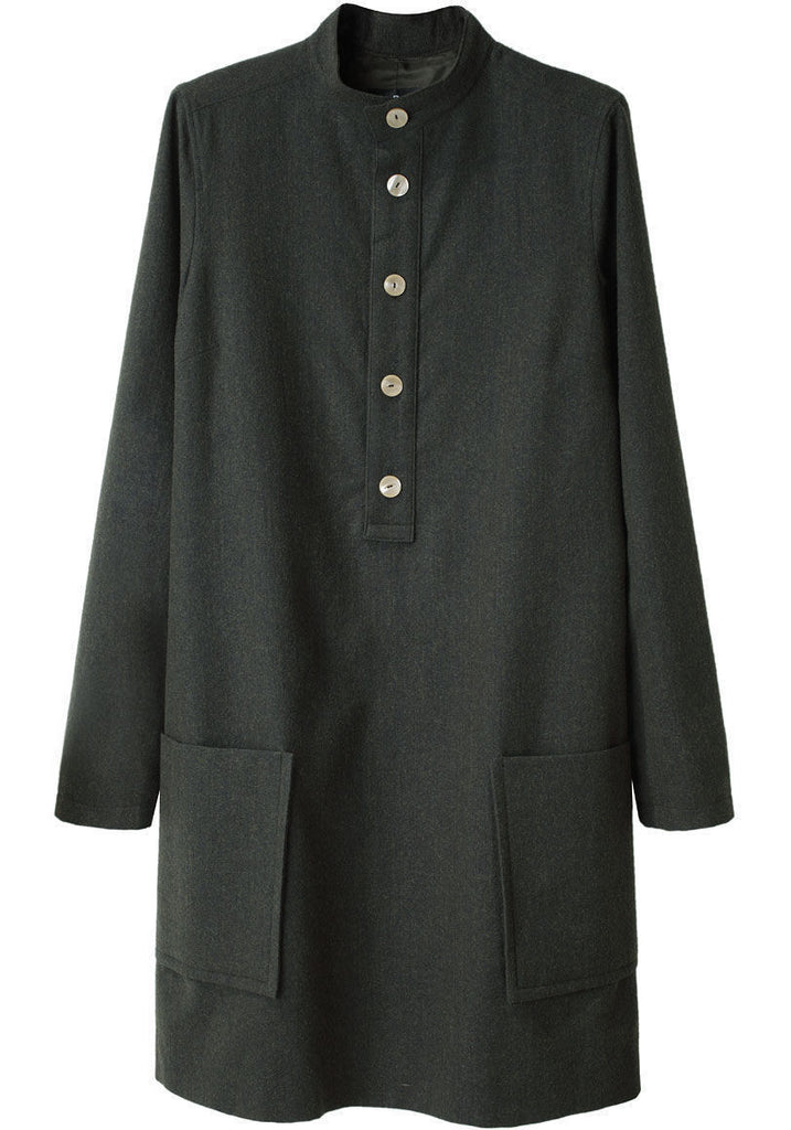 Flannel French Dress