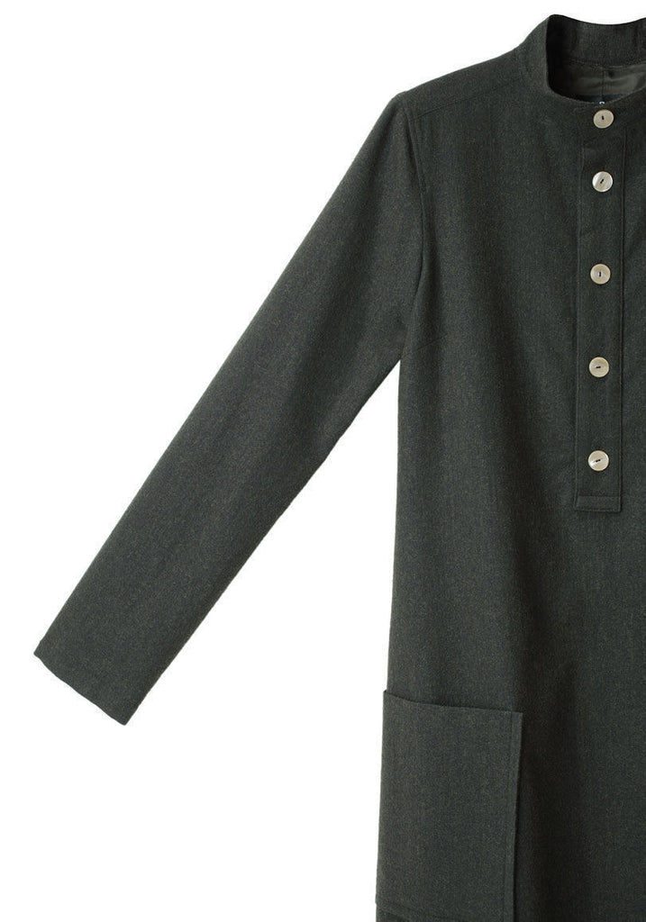 Flannel French Dress