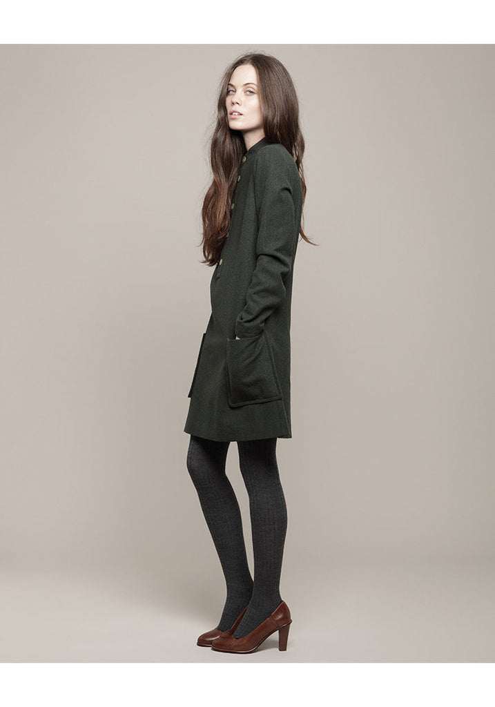 Flannel French Dress