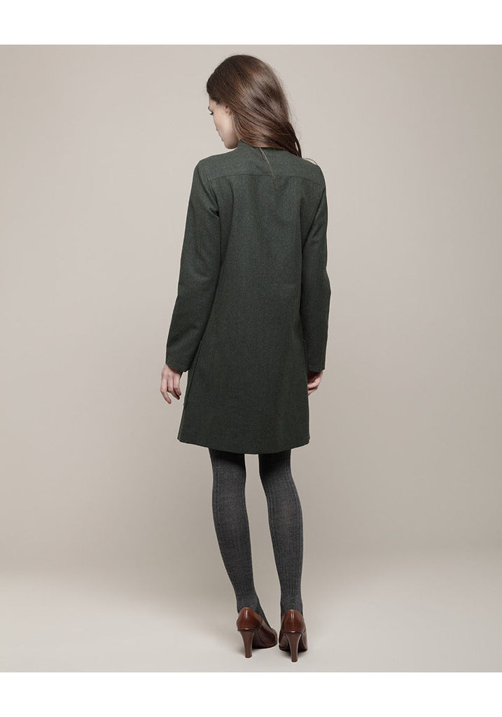 Flannel French Dress