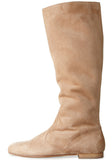 Flat Suede Boot