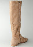 Flat Suede Boot
