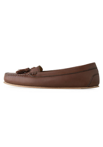 Flat Tassel Moccasin