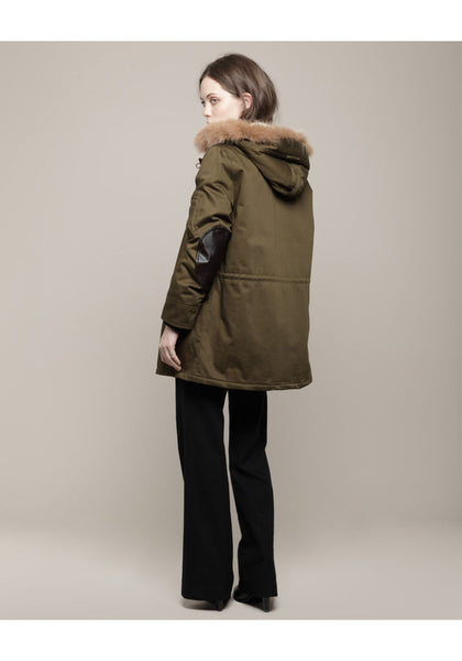 Fur Trimmed Parka – La Garçonne Fur Trimmed Parka – La Garçonne