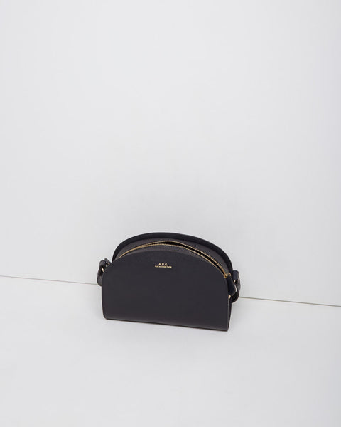 Apc half moon fashion bag grey