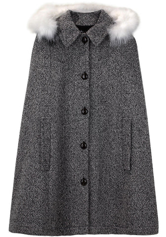 Hooded Cape