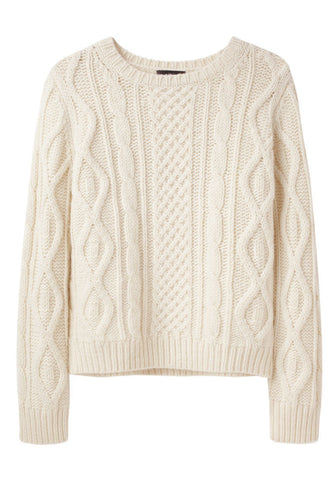 Irish Cable Knit Sweater