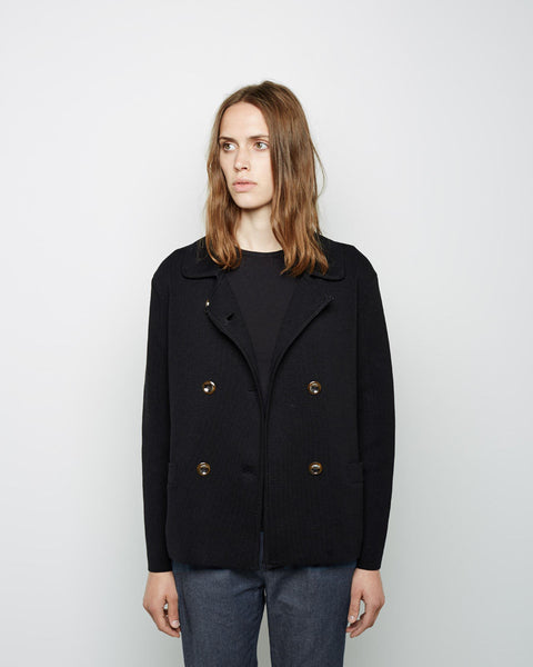 ジャケット・アウター A.P.C. Wool Serge PeaCoat Made in France A.P.C. classic cotton and wool blend trench coat jacket in