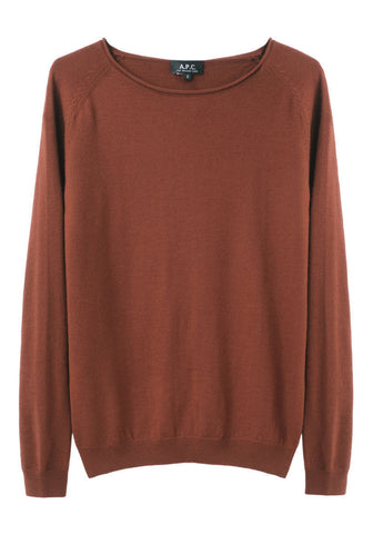 Knit Raglan Sweater