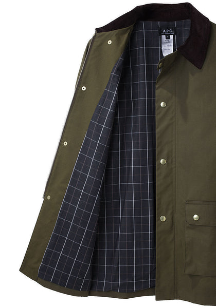 ジャケット A.P.C. Camicia Mac Jacket – La Garçonne