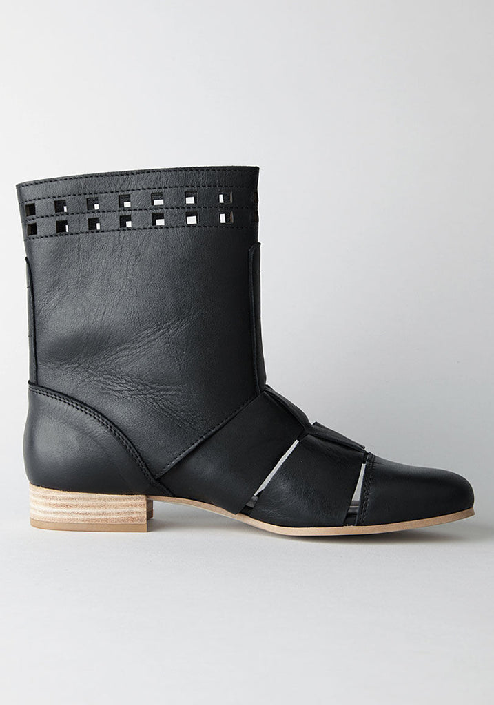 Cut-Out Boot