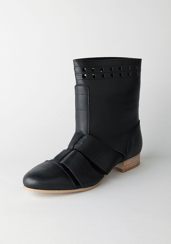 Cut-Out Boot