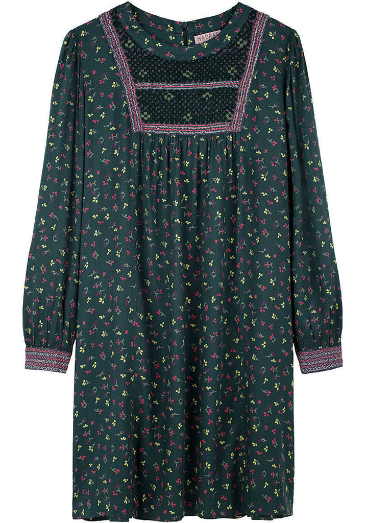 Embroidered Dress