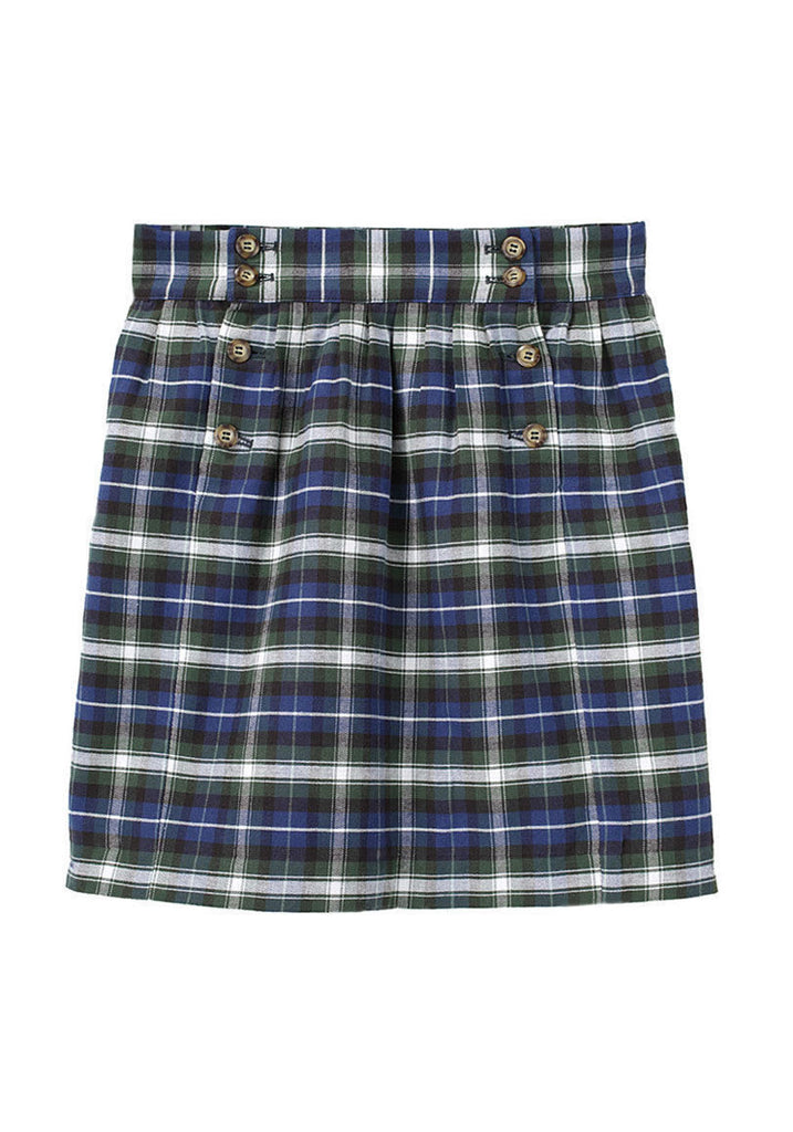 Plaid Skirt