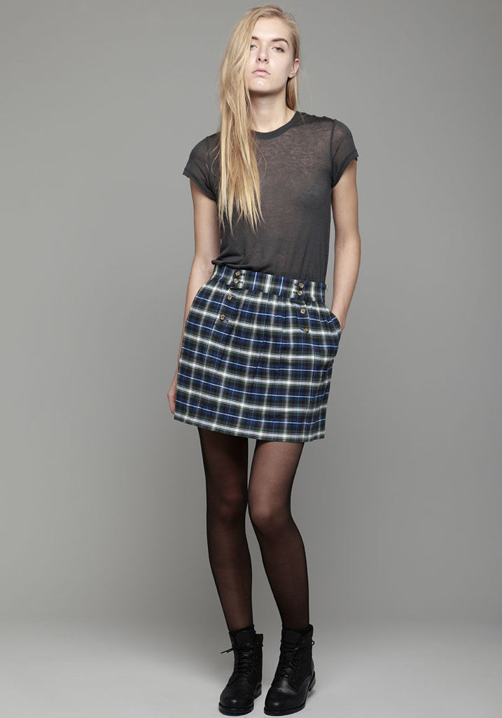 Plaid Skirt