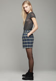 Plaid Skirt