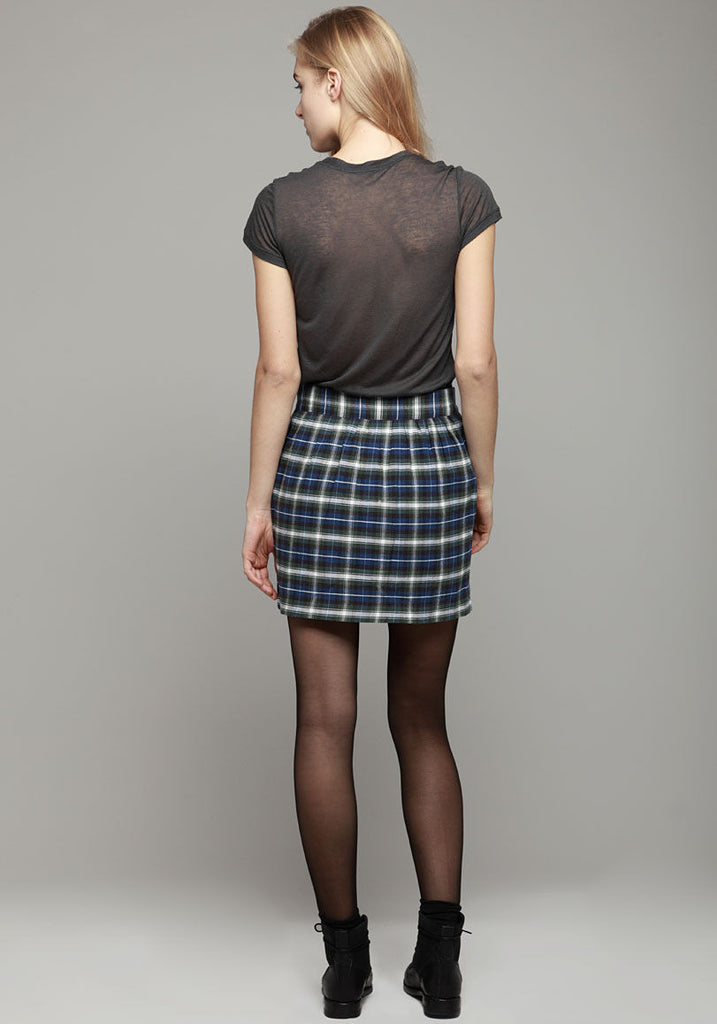 Plaid Skirt