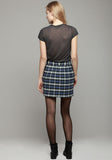 Plaid Skirt
