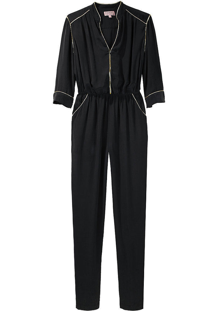 Silk Jumpsuit