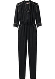 Silk Jumpsuit