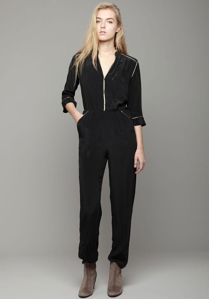 Silk Jumpsuit