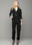 Silk Jumpsuit