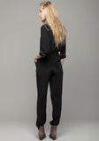 Silk Jumpsuit