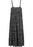 Tiered Floral Dress