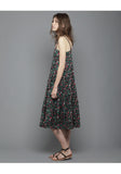 Tiered Floral Dress