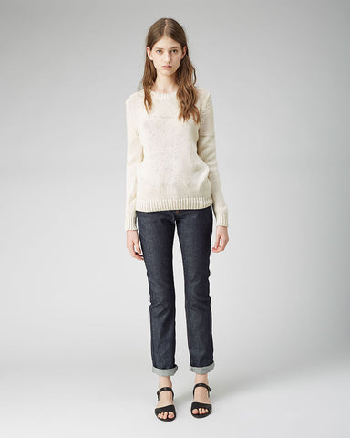 Mixed Stitch Pullover