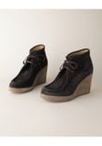 Moccasin Wedge Boot