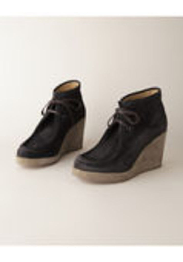 Moccasin Wedge Boot