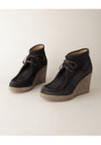 Moccasin Wedge Boot