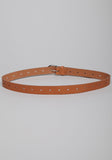 Perforated Leather Belt