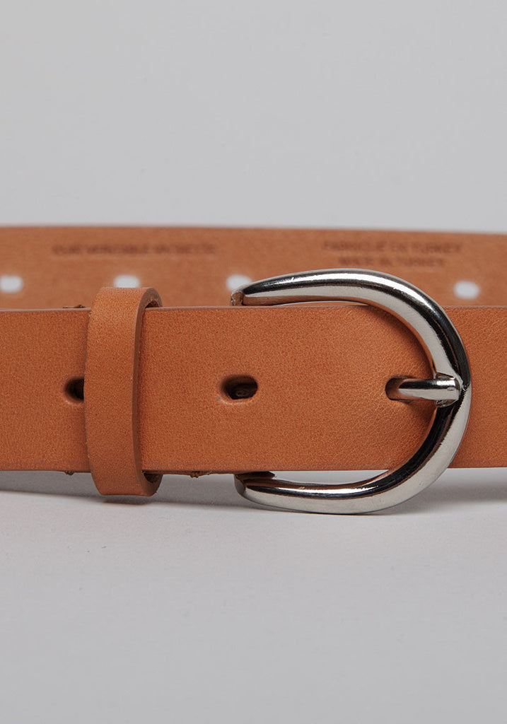 Perforated Leather Belt