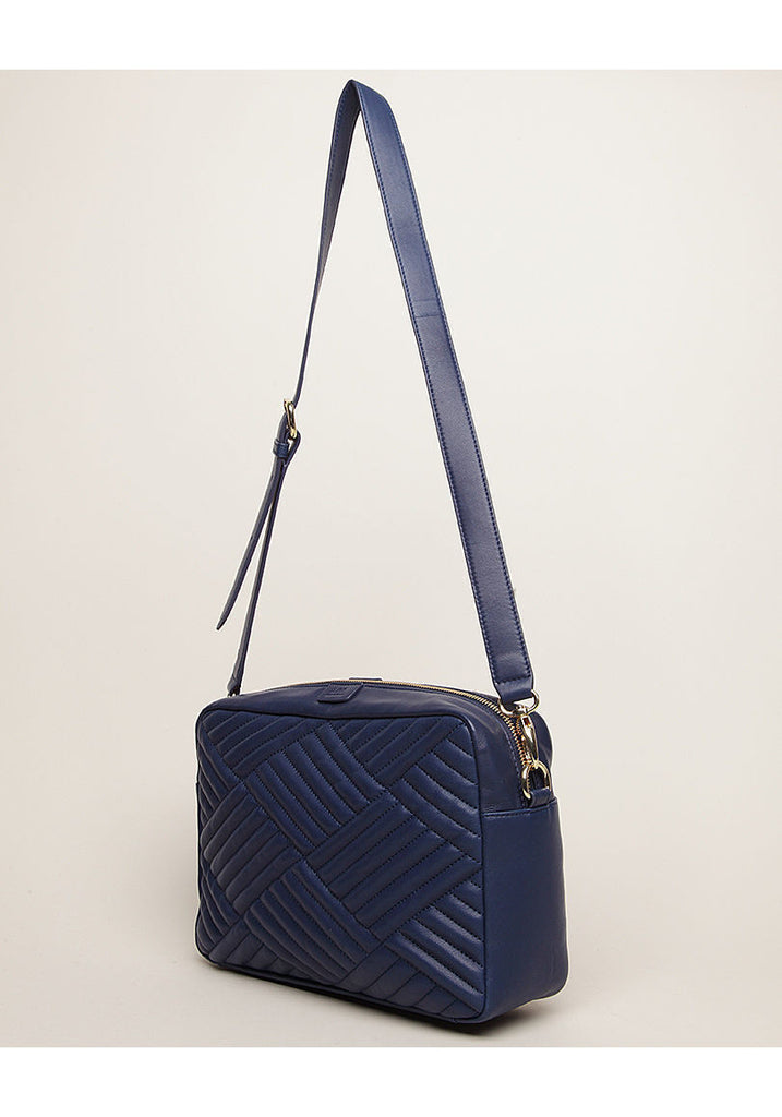 Quilted Leather Shoulder Bag