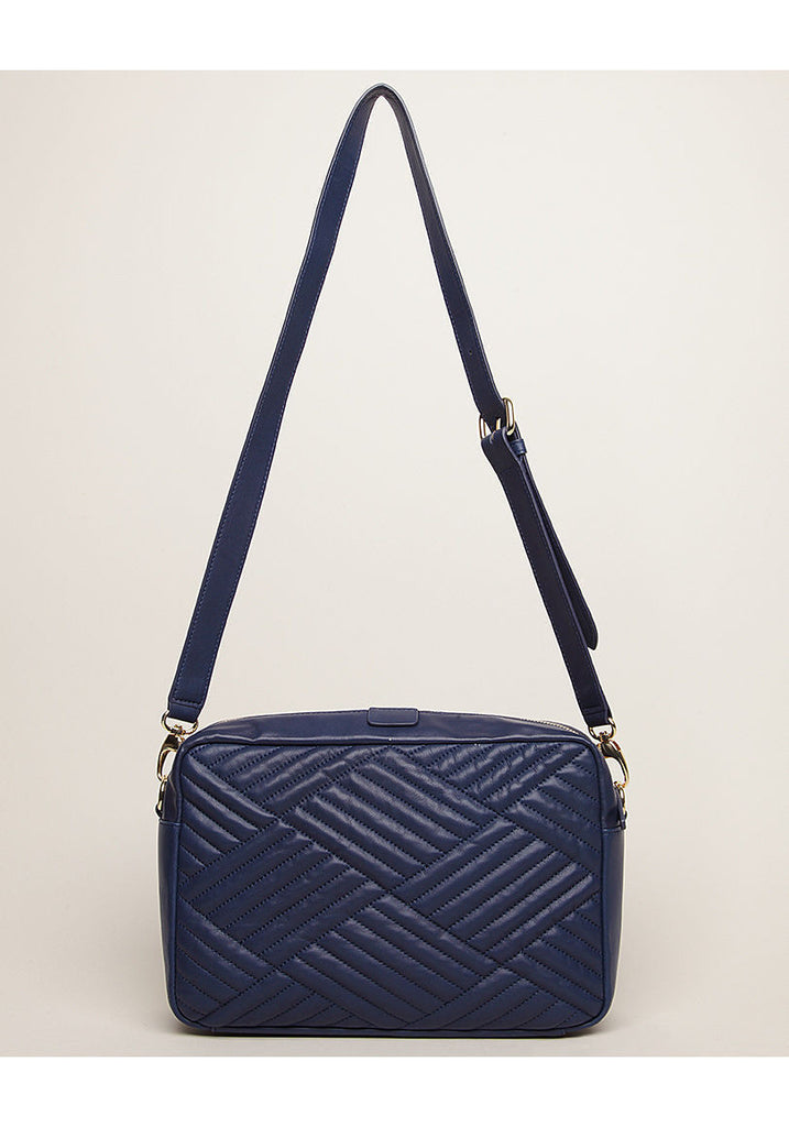 Quilted Leather Shoulder Bag