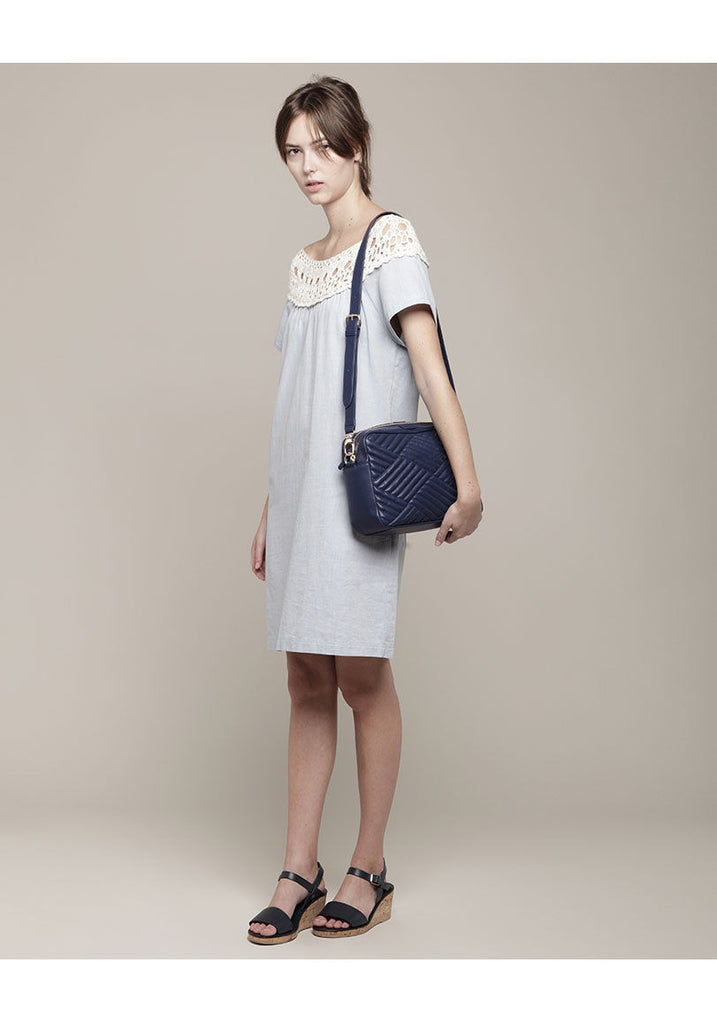 Quilted Leather Shoulder Bag