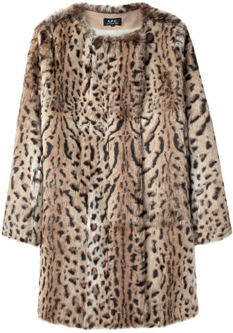 Rabbit Fur Coat