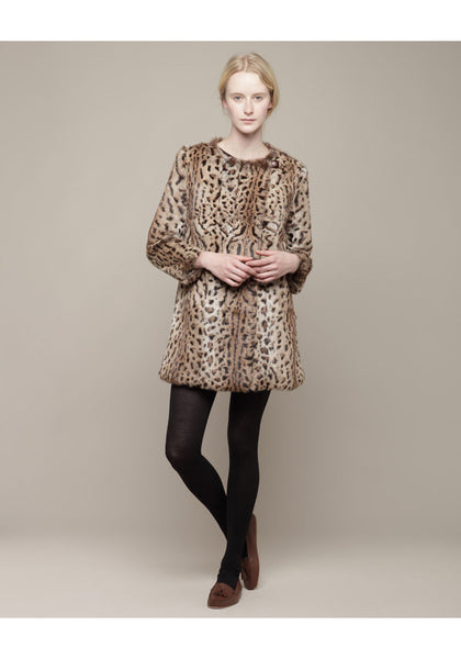 Apc on sale fur coat