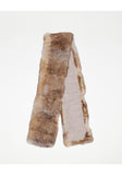 Rabbit Fur Scarf