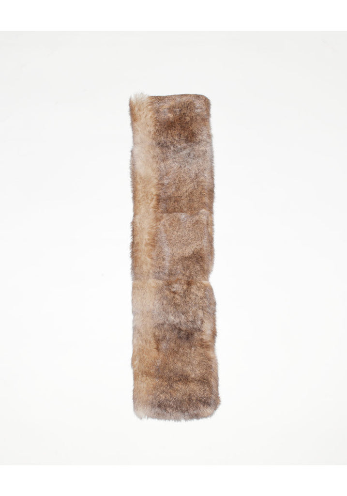 Rabbit Fur Scarf