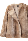 Rabbit Fur Short Jacket