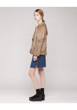 Rabbit Fur Short Jacket