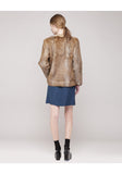 Rabbit Fur Short Jacket