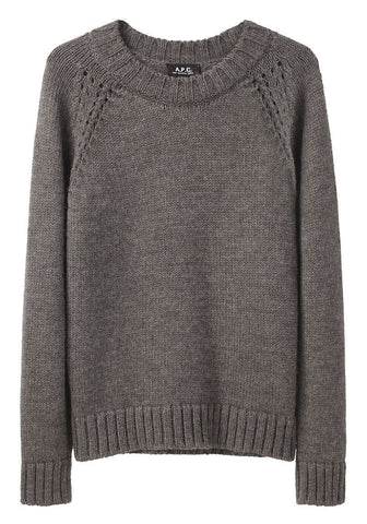 Raglan Openwork Sweater