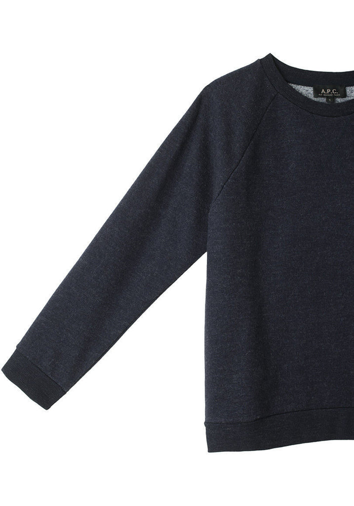 Raglan Pullover Sweatshirt
